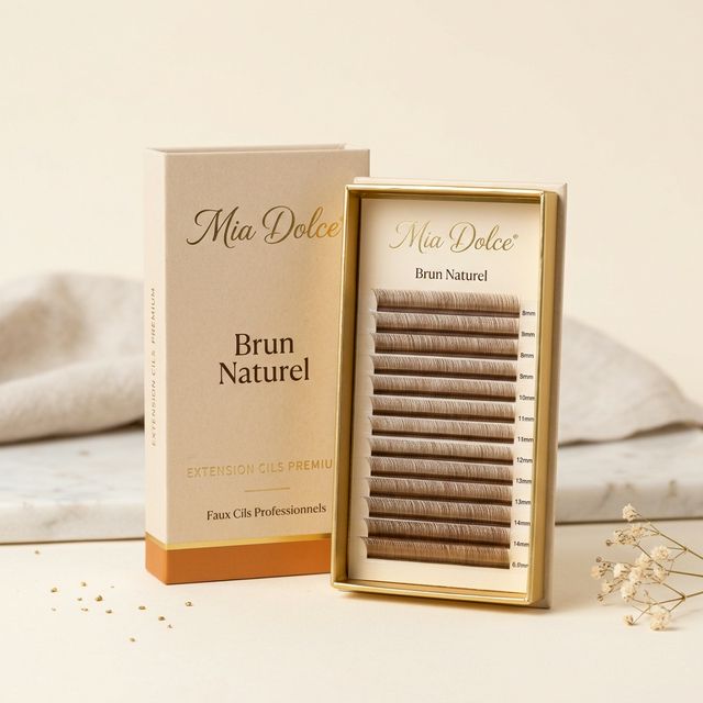 Extensions couleur — Brun naturel 0.07