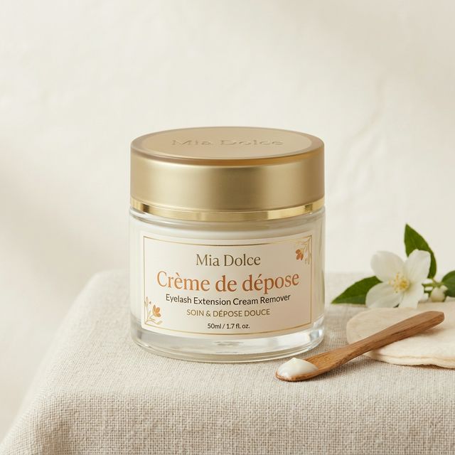 Crème de dépose