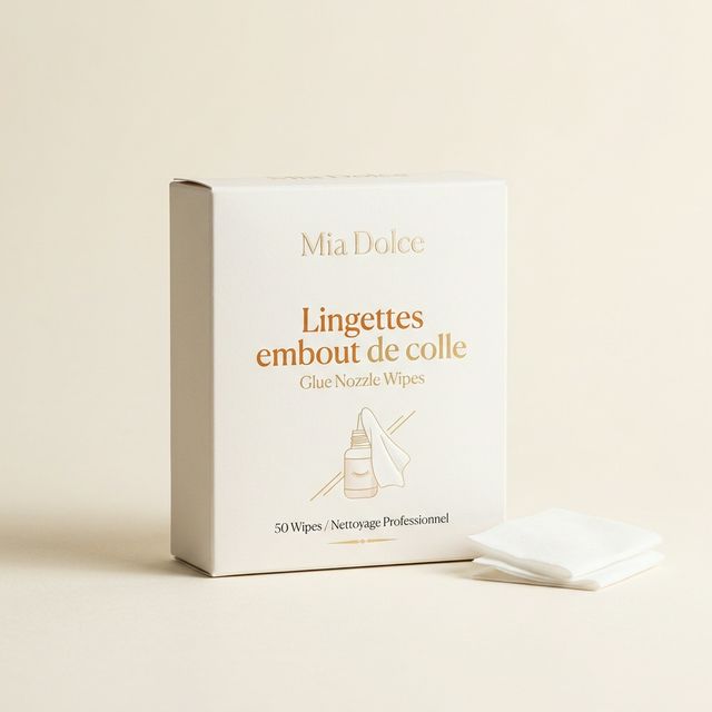 Lingettes embout de colle (50 pcs)