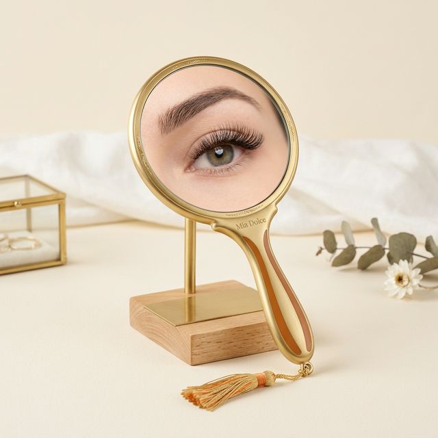 Miroir oeil pour selfie