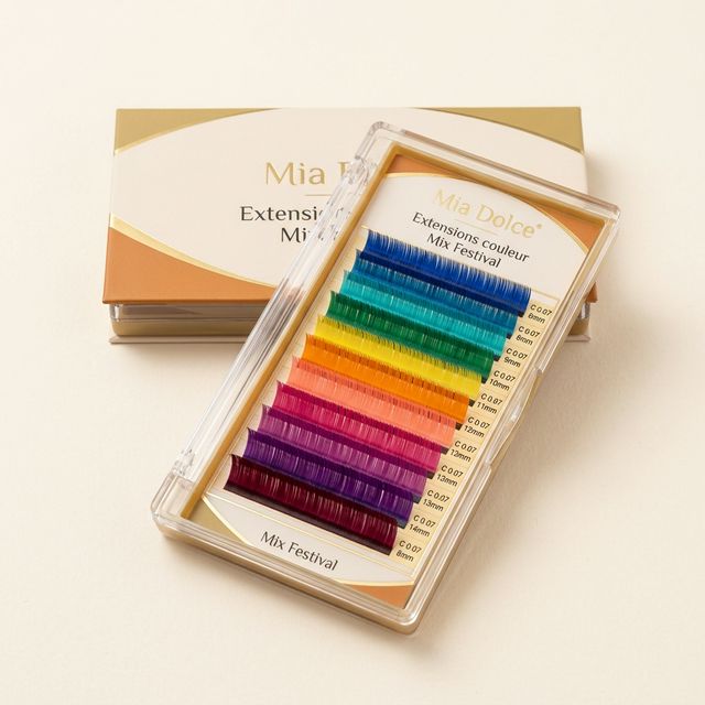 Extensions couleur — Mix Festival