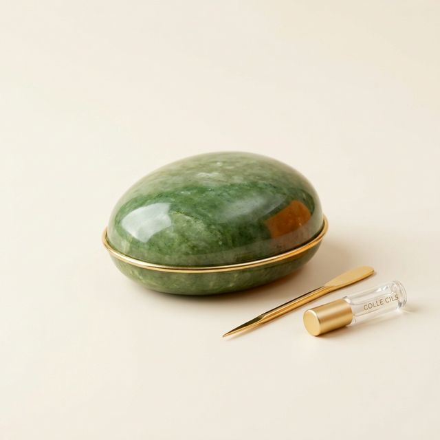 Pierre de jade pour colle