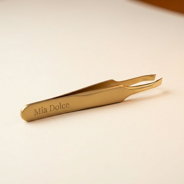 Pince méga volume — Pointe large