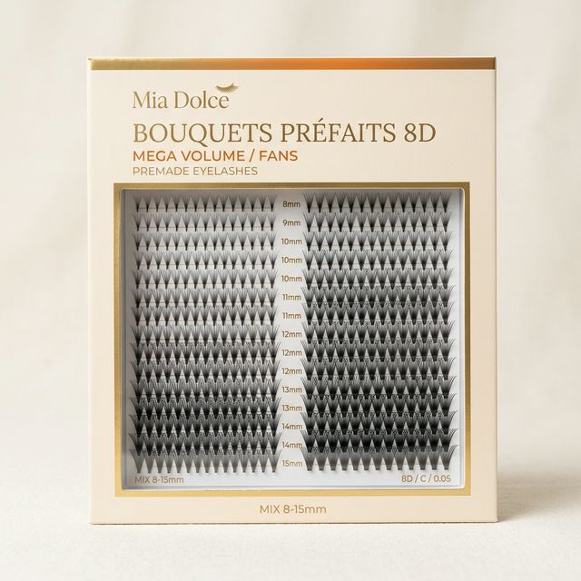 Bouquets préfaits 8D — 0.05 (600 pcs)