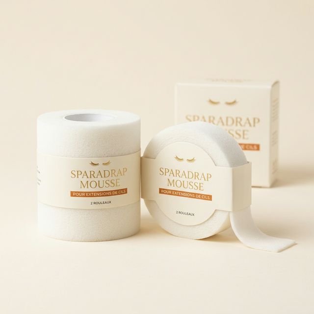 Sparadrap mousse (2 rouleaux)