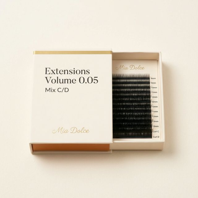 Extensions volume 0.05 — Mix C/D